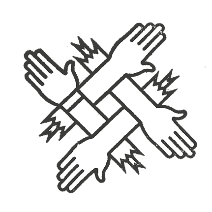 Logo de l'atelier de gravure des Cas Brassés