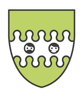 Logo simplifié du studio graphique Les fasces Nébulées