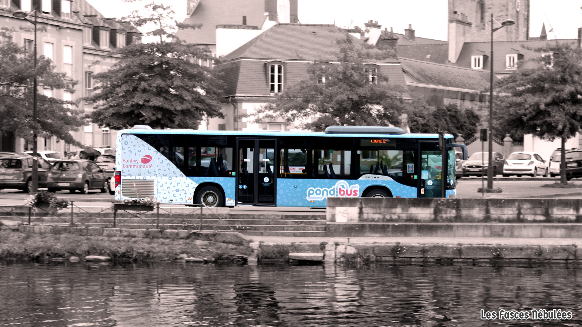 Habillage du Pondibus