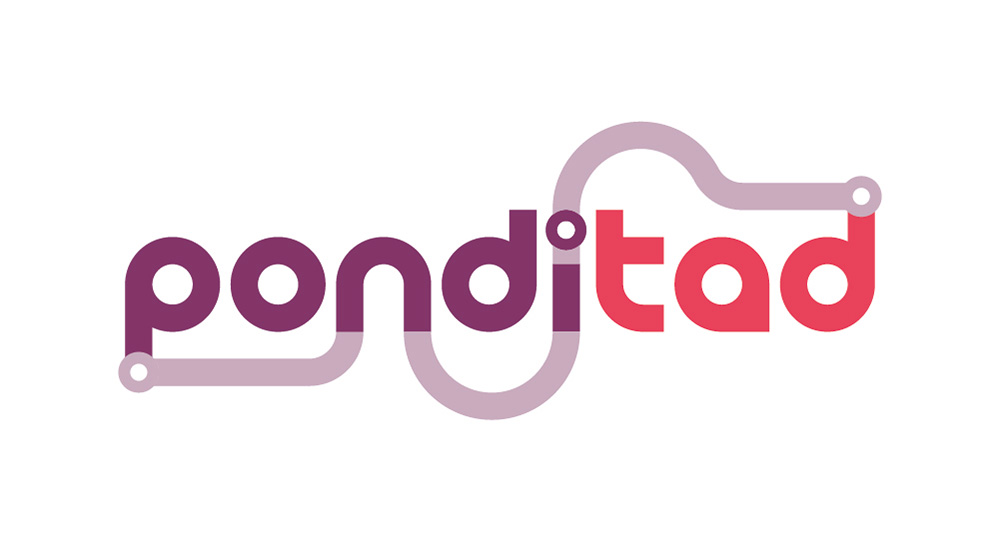 Logo Ponditad en couleur
