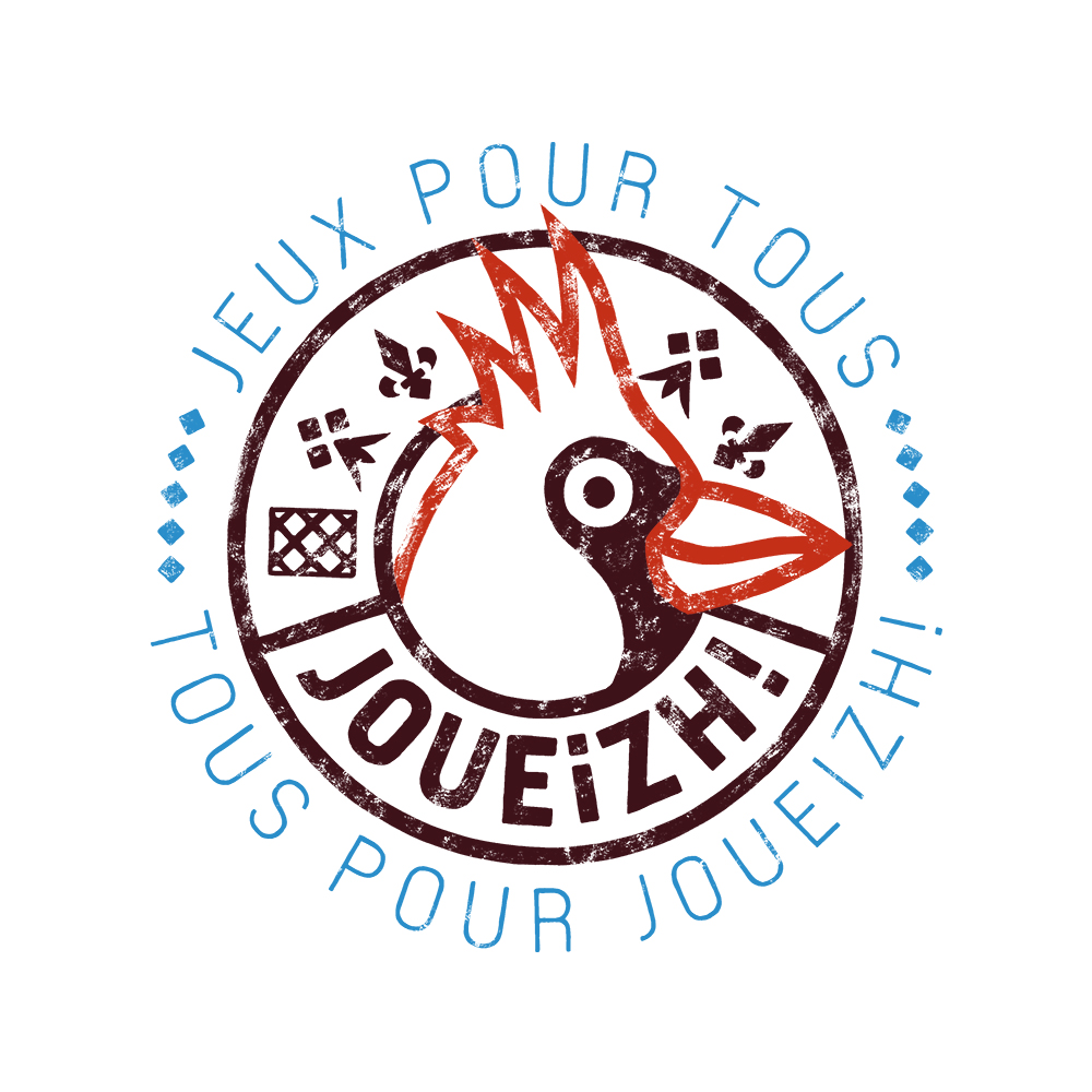 Logo de l'éditeur de jeux bretons Joueizh!